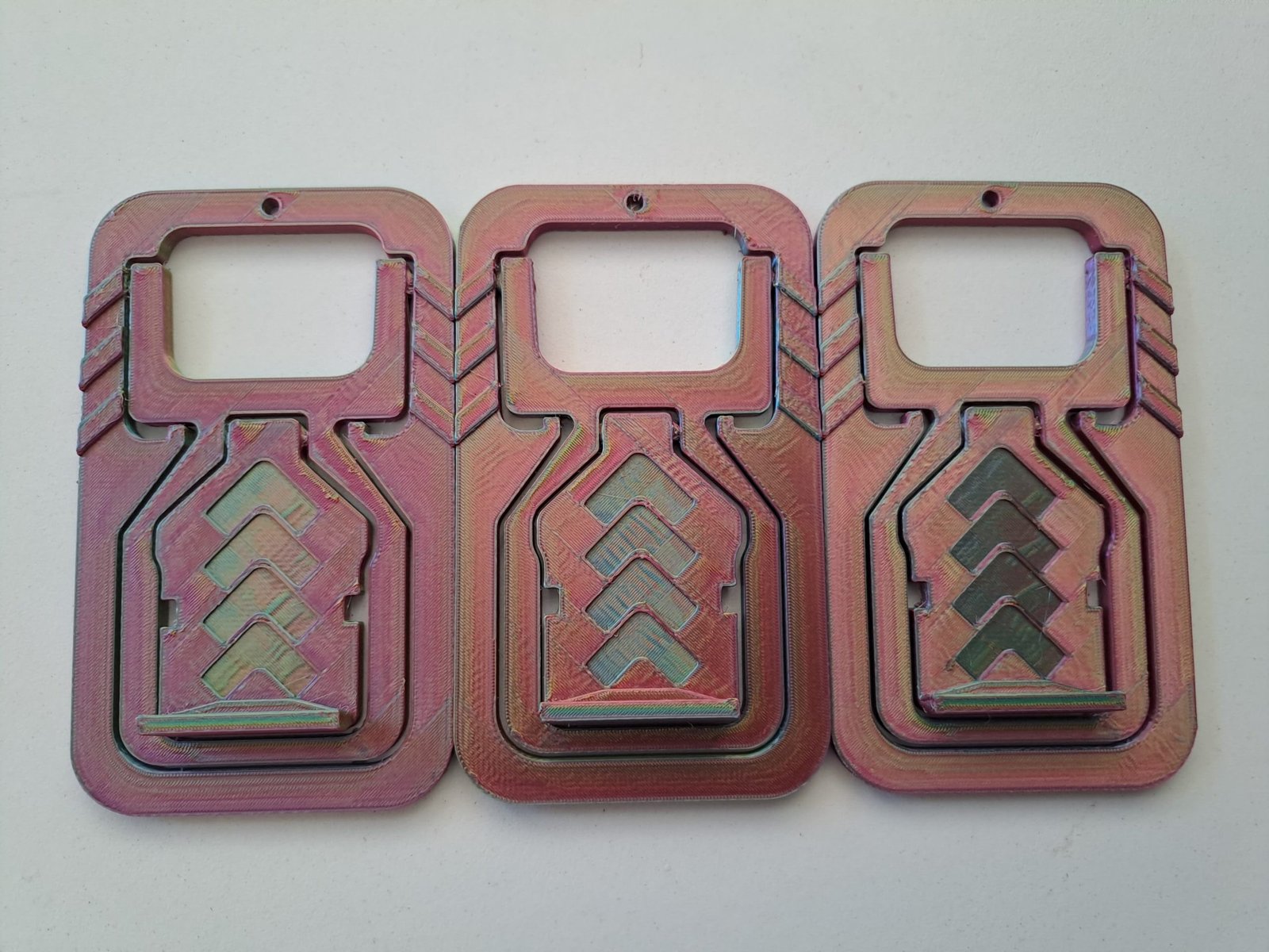 3 soportes medianos para celular